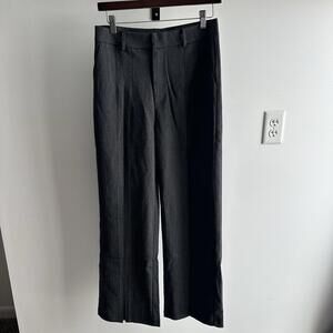 Unbranded Women’s Business Gray Dress Pants Wide Leg Size Medium NWOT